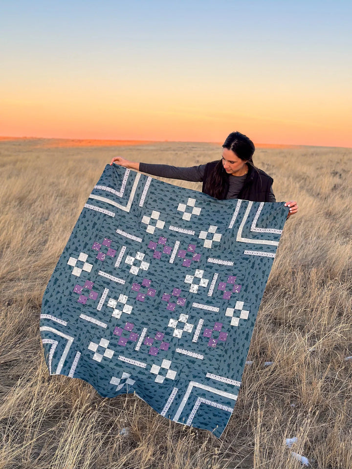 Park Day - Quilt Pattern (Printed)