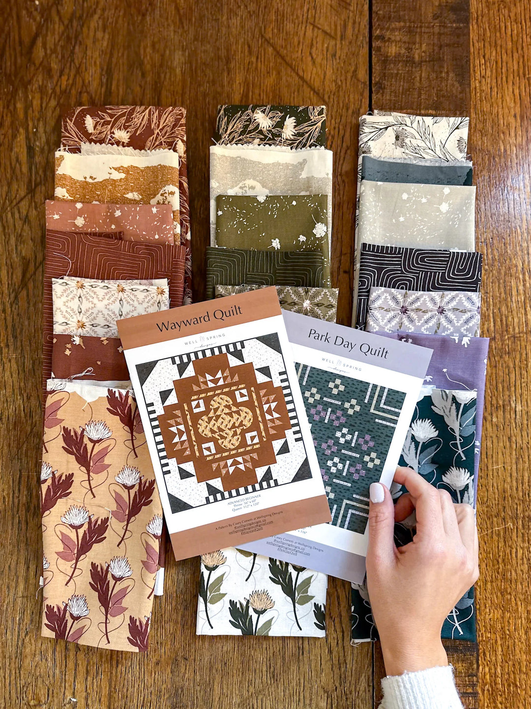 Wayward - Quilt Pattern (Printed)