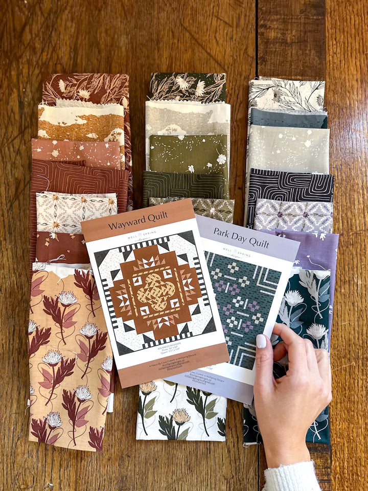 Wayward - Quilt Pattern (Printed)
