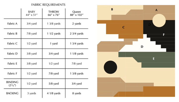 Sundance - Quilt Pattern (Printed)