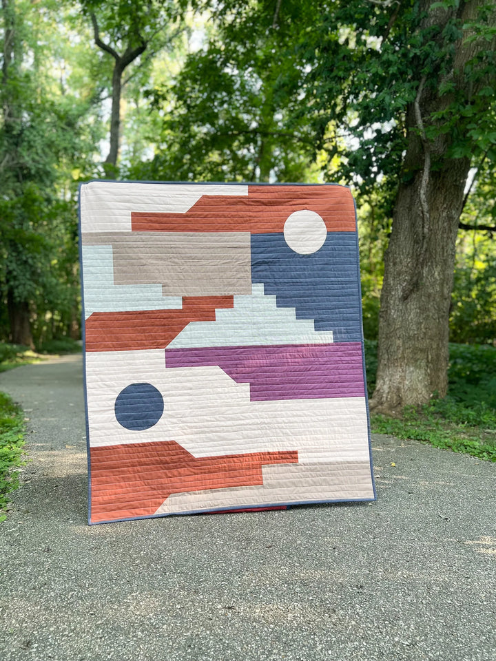 Sundance - Quilt Pattern (Printed)