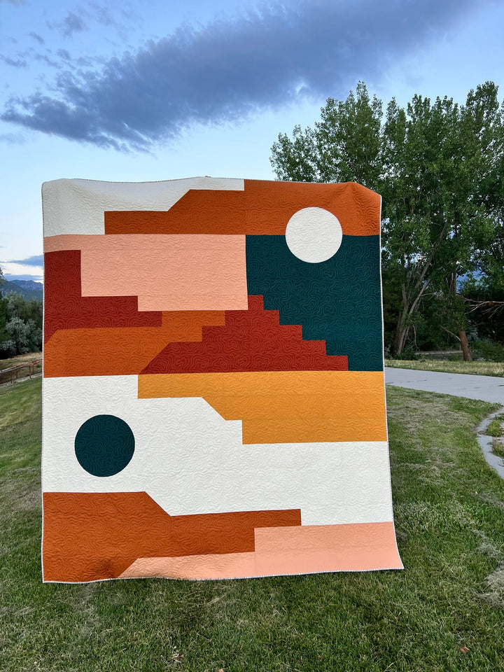Sundance - Quilt Pattern (Printed)