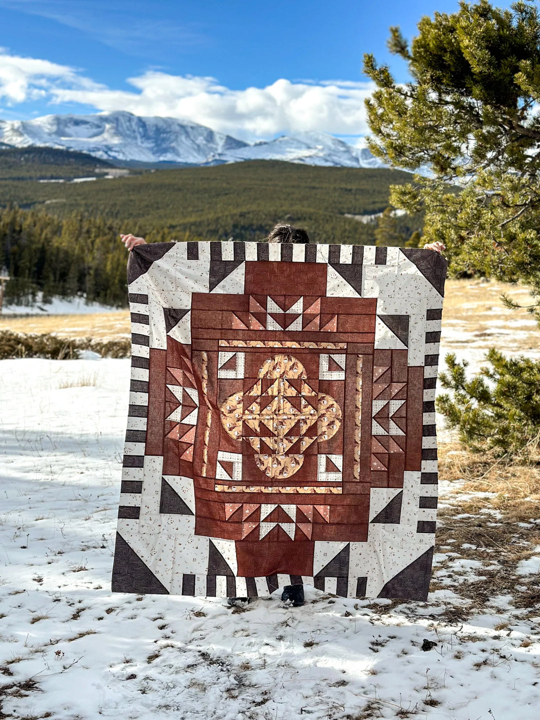 Wayward - Quilt Pattern (Printed)