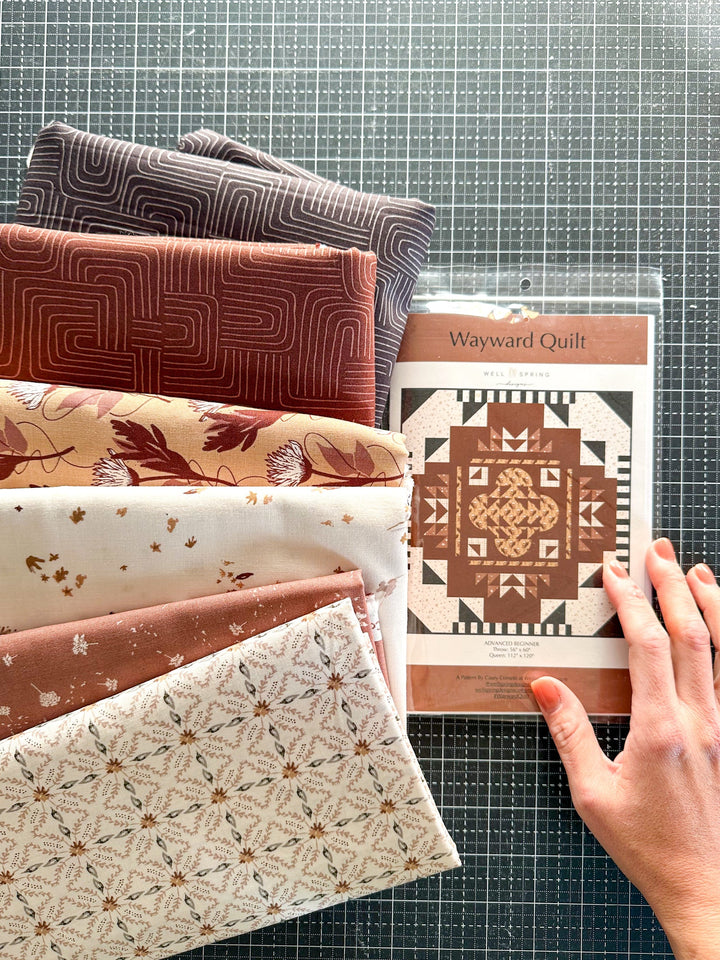 Wayward - Quilt Pattern (Printed)